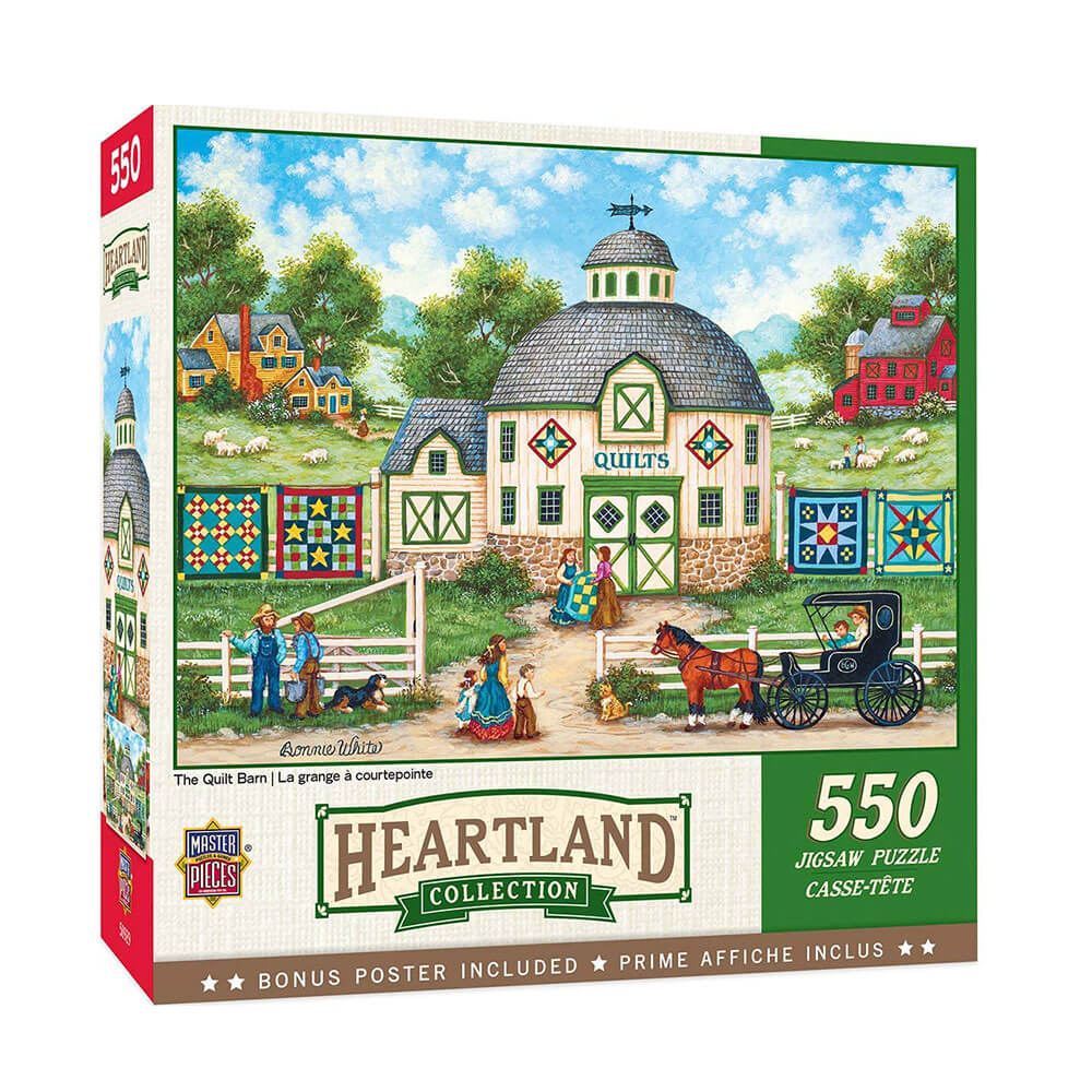 MP Heartland Coll Puzzle (550 PC)