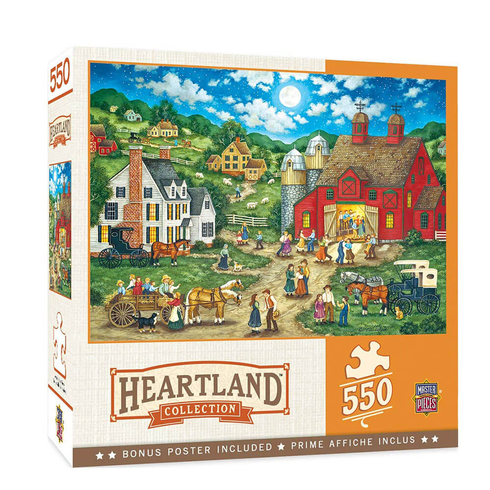 MP Heartland Cold Puzzle (550 PC)