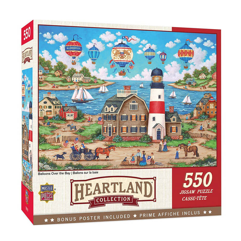 MP Heartland Cold Puzzle (550 PC)