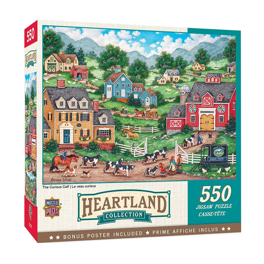 MP Heartland Coll Puzzle (550 Teile)