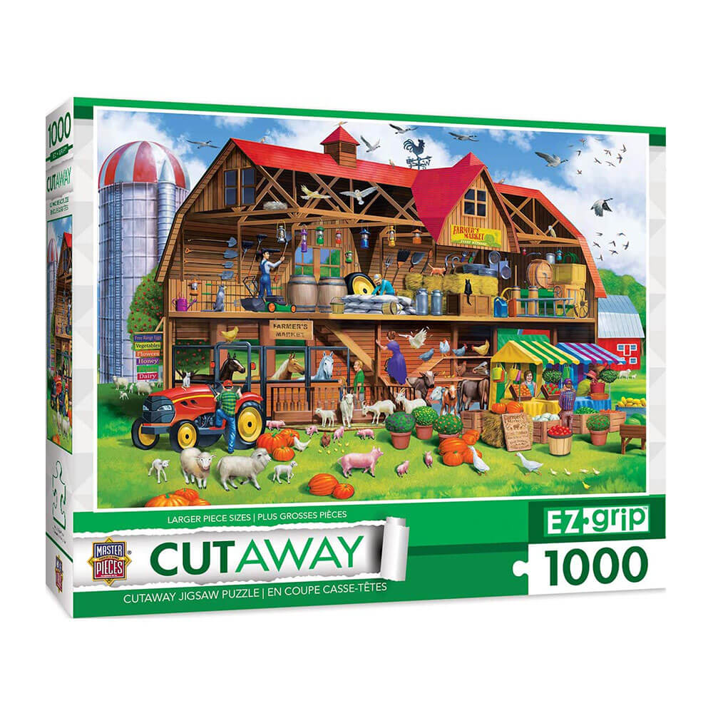 MP Cutaway EZ Grip Puzzle (1000 st)