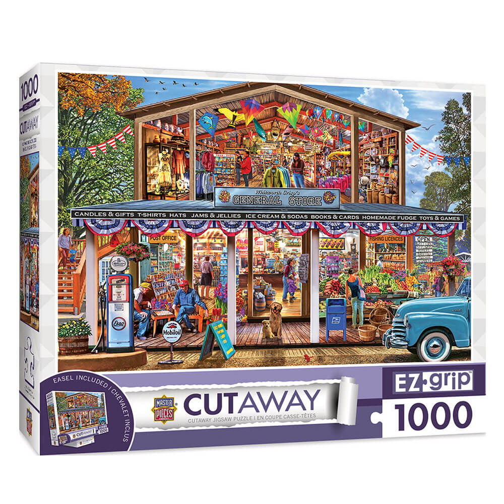 MP Cutaway EZ Grip Puzzle (1000 pc's)