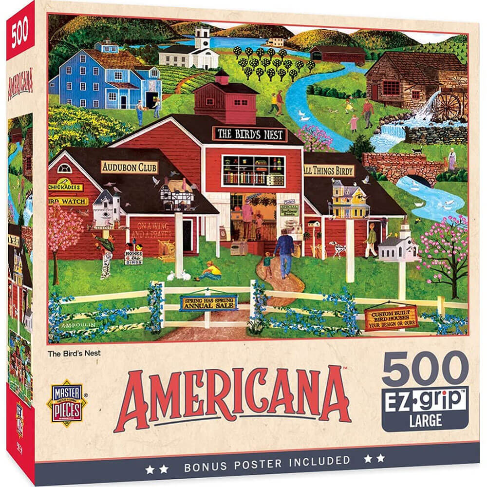 Masterpieces Ezgrip Americana 500pc puslespil