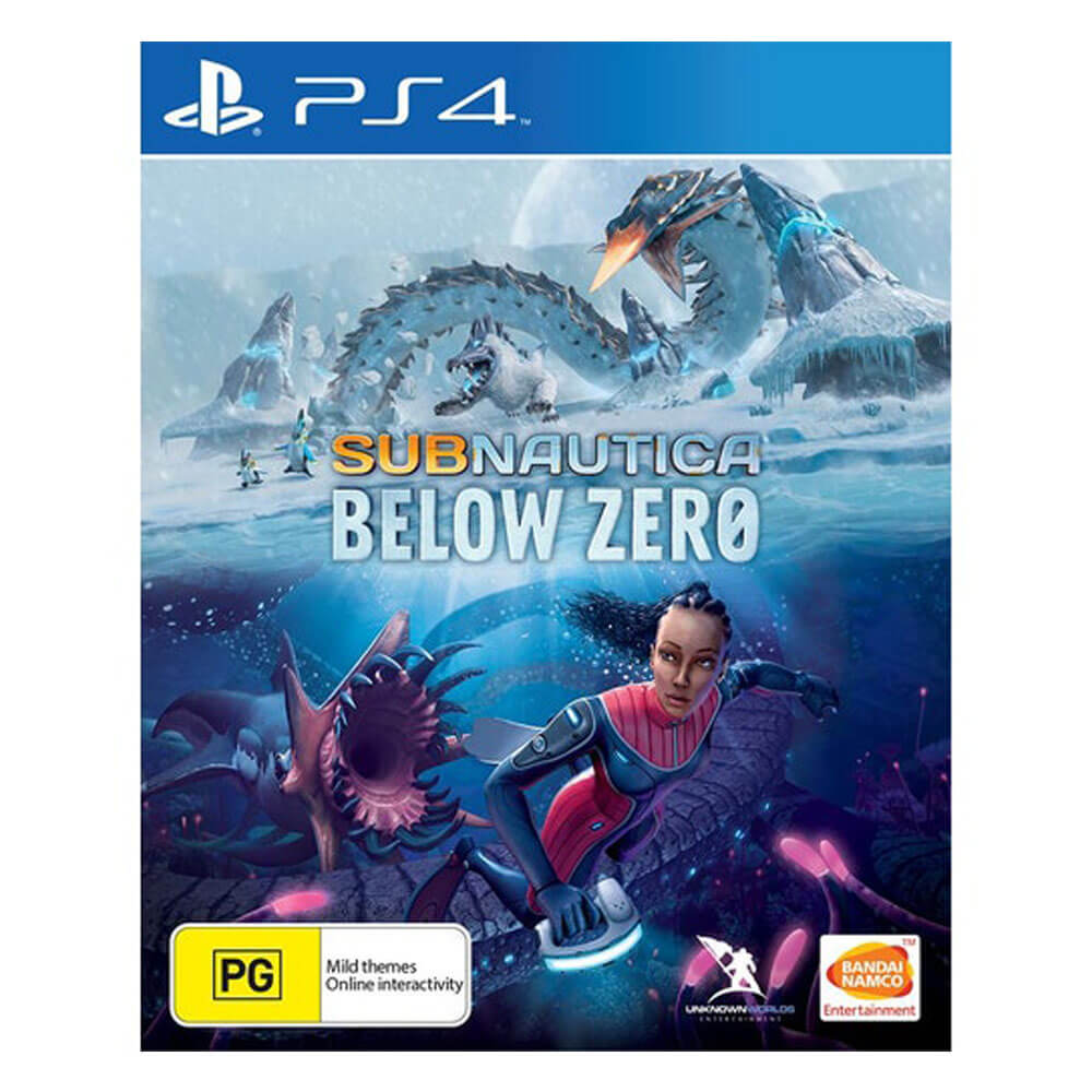 Subnautica en dessous de zéro jeu vidéo