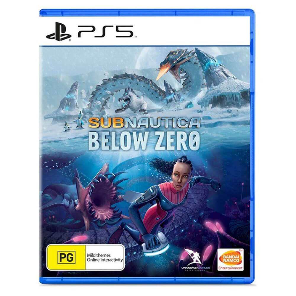 Subnautica abaixo de zero videogame