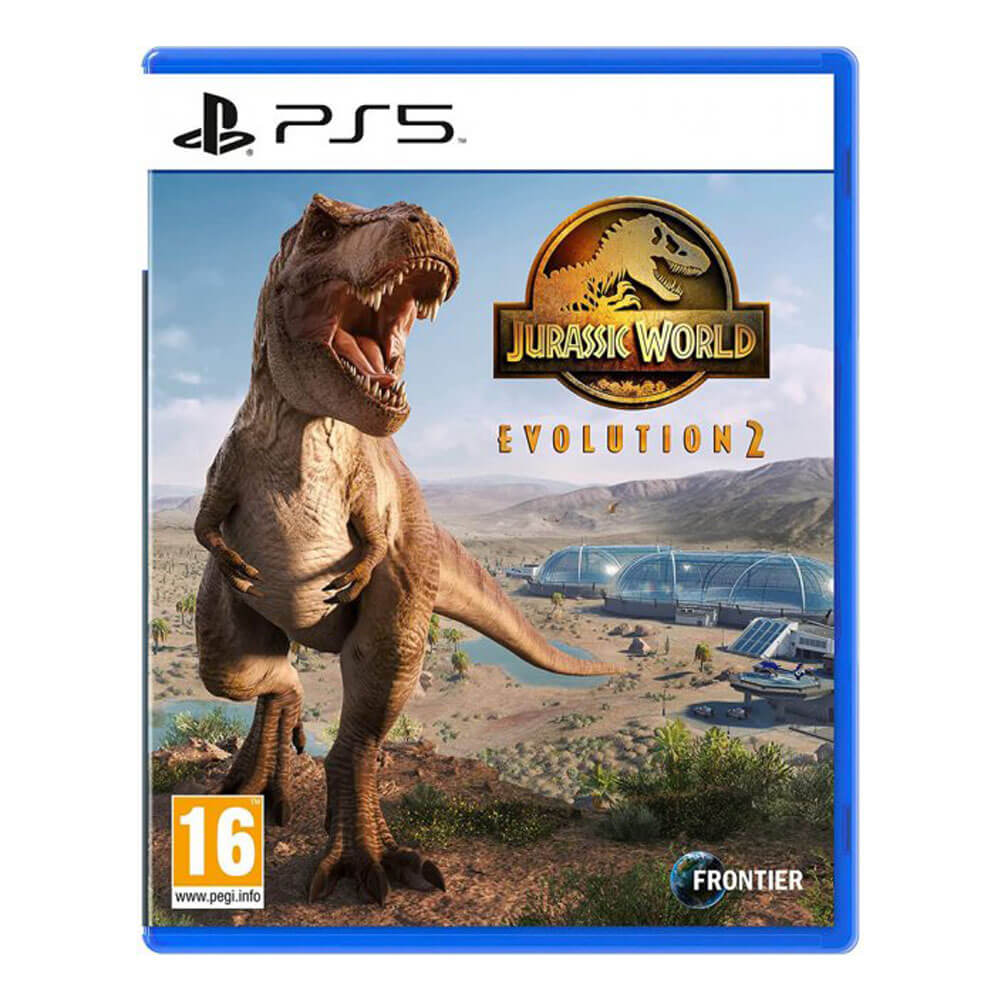 Jurassic World Evolution 2 -spil