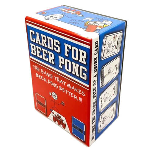 Cards For Beer Pong Party Game