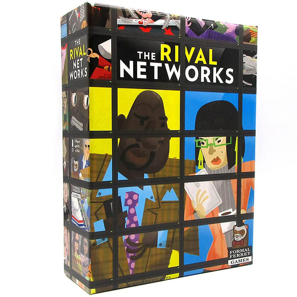 The Rival Networks Game