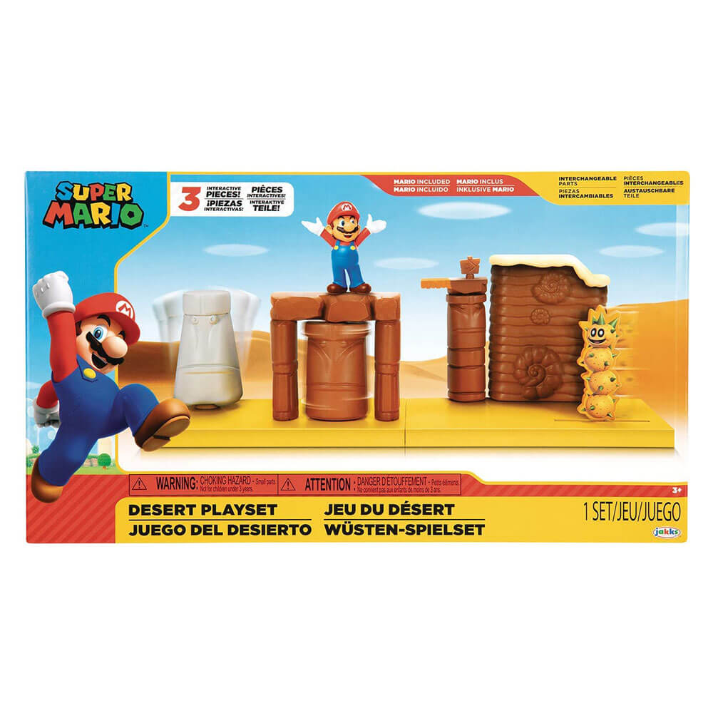 World of Nintendo 2.5" Desert