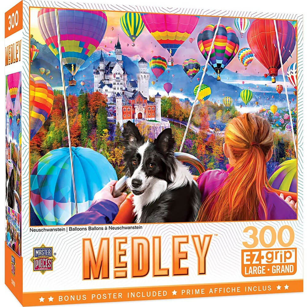 MasterPieces EZGrip Medley 300-teiliges Puzzle