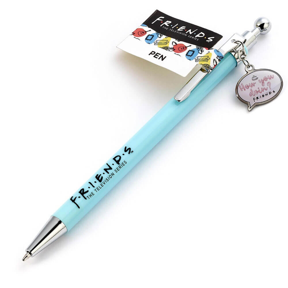 Amigos Pen Charm