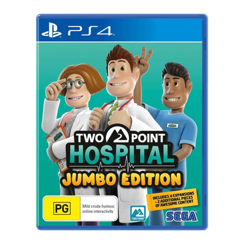 To point hospital jumbo udgave spil