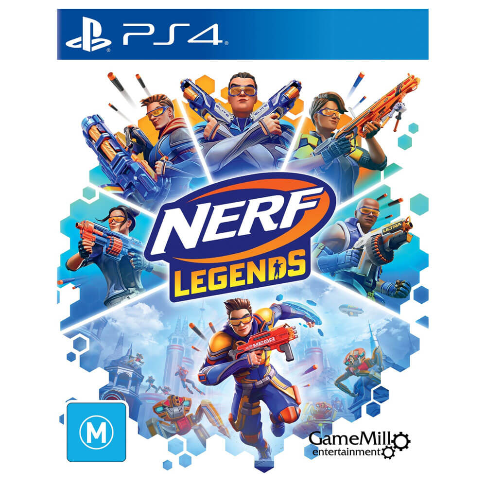 Jeu vidéo Nerf Legends