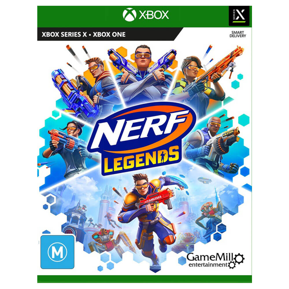 Jeu vidéo Nerf Legends