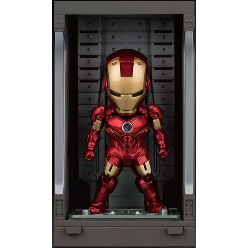 Mini uovo attacco Iron Man con Hall of Armour