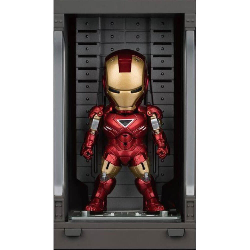 Mini uovo attacco Iron Man con Hall of Armour