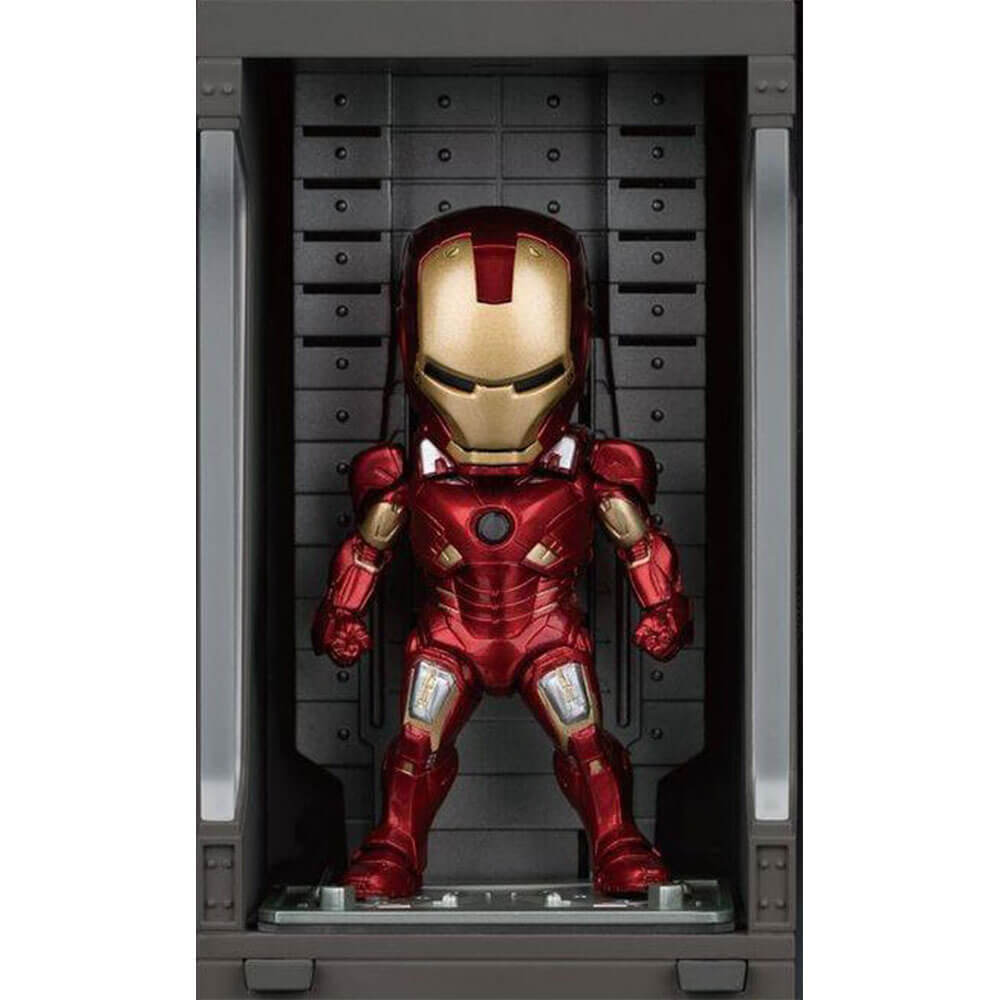 Mini huevo Ataque Iron Man con Hall of Armor