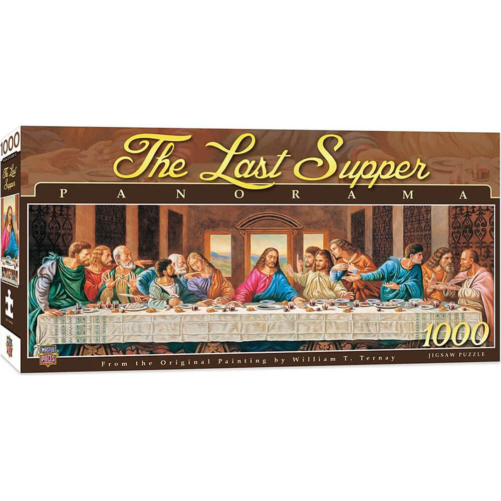 MasterPieces Inspirational The Last Supper 1000pc Puzzle