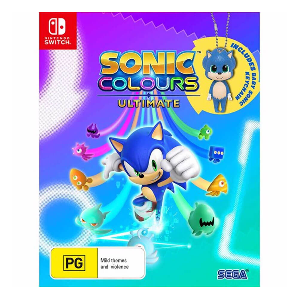 Sonic Colors Ultimate Limited Editionビデオゲーム