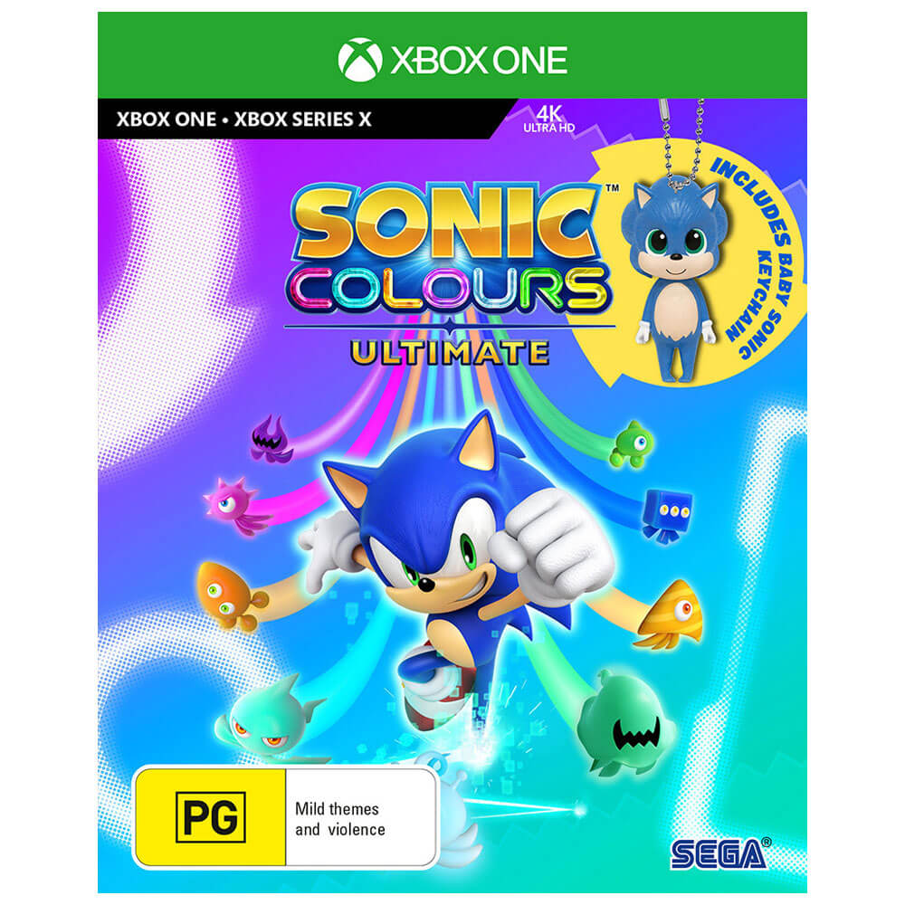 Sonic Colors Ultimate Limited Editionビデオゲーム