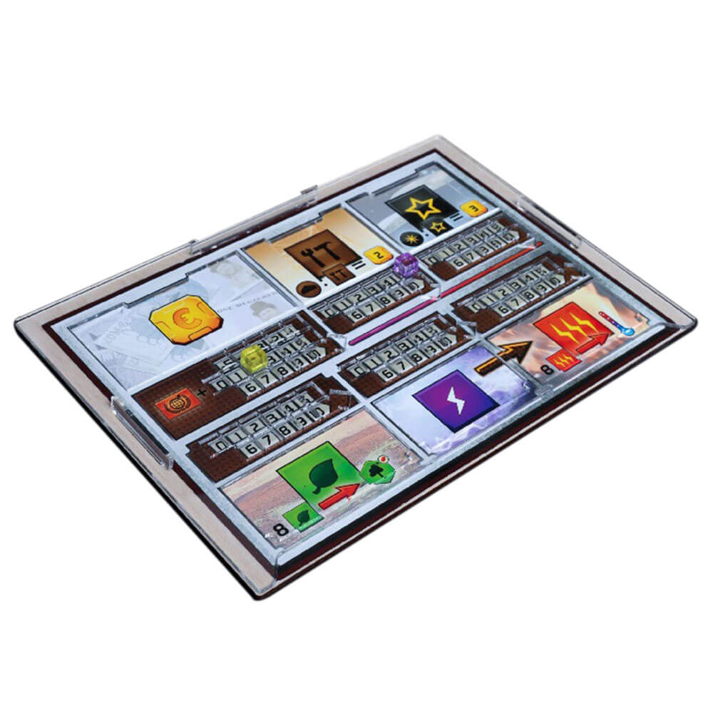 Laserox Inserts Terraforming Mars Game Overlay