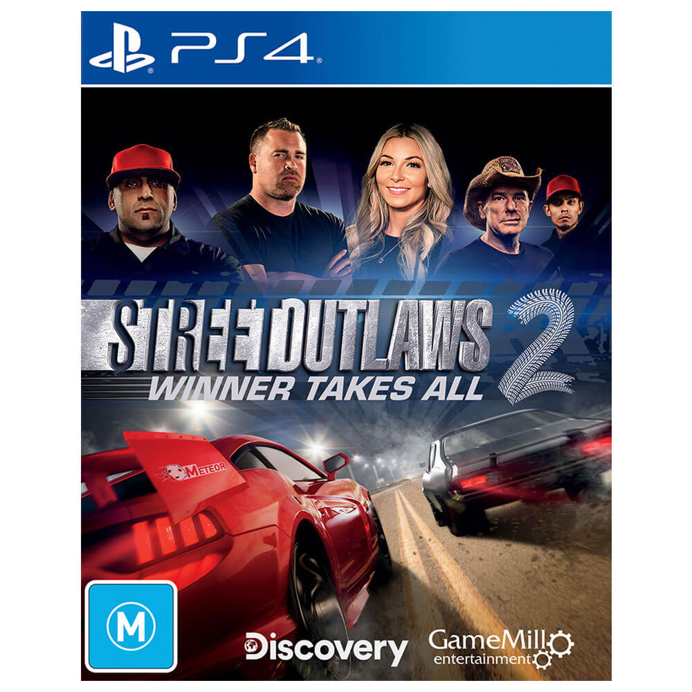 Zwycięzca Street Outlaws 2 zajmuje całą grę