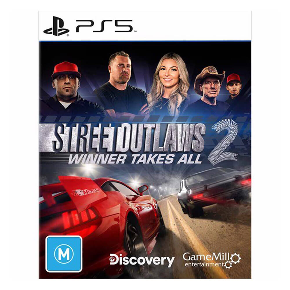 Street Outlaws 2の勝者はすべてのゲームを取ります