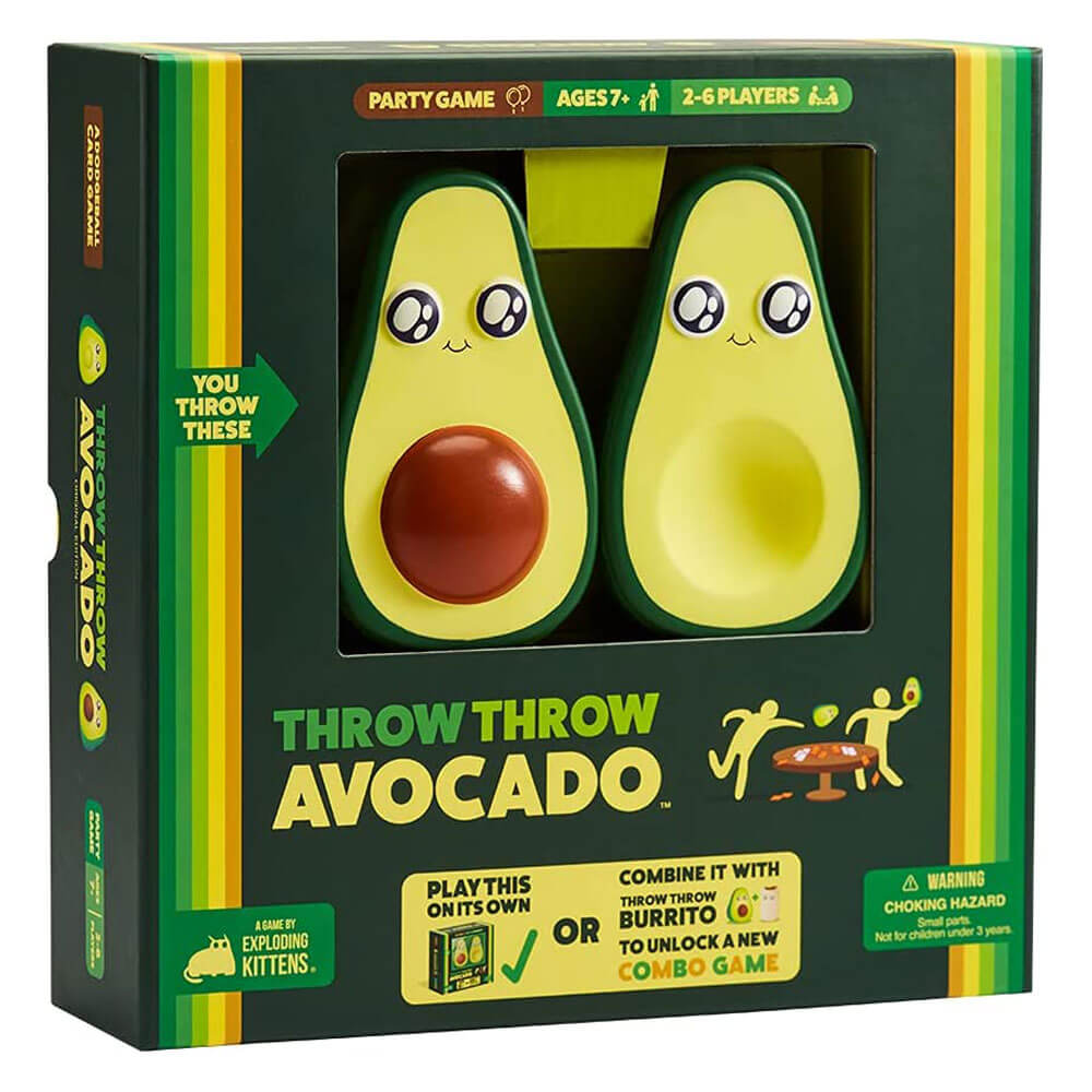 Throw Throw Avocado Game