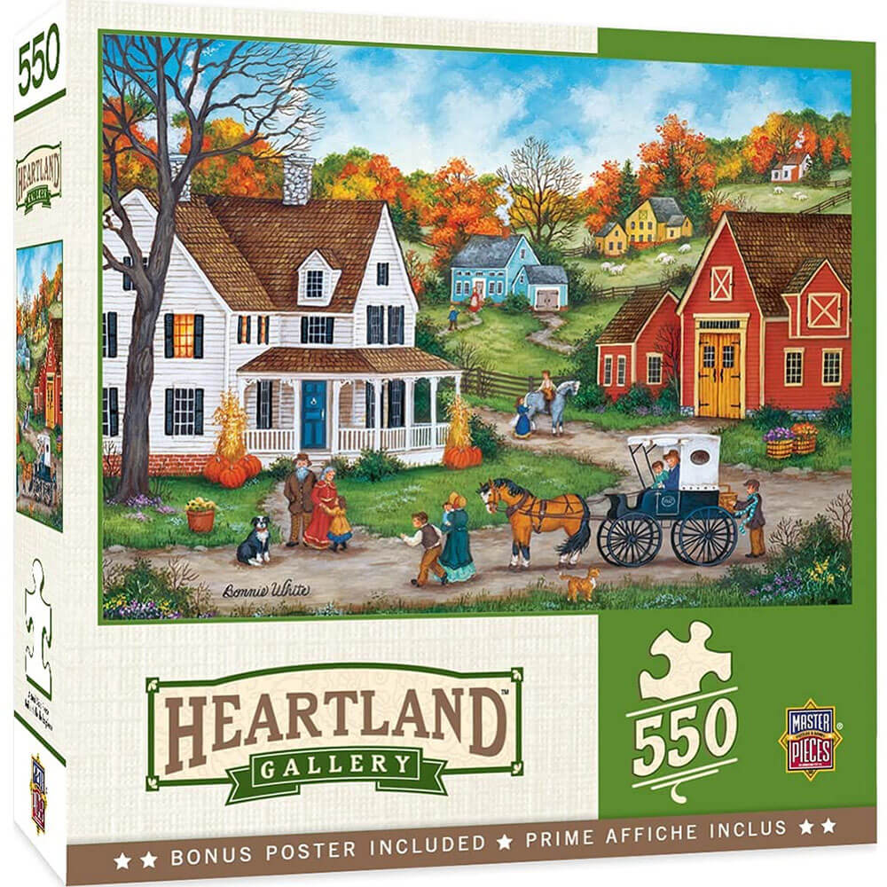 MasterPieces Heartland 550-teiliges Puzzle