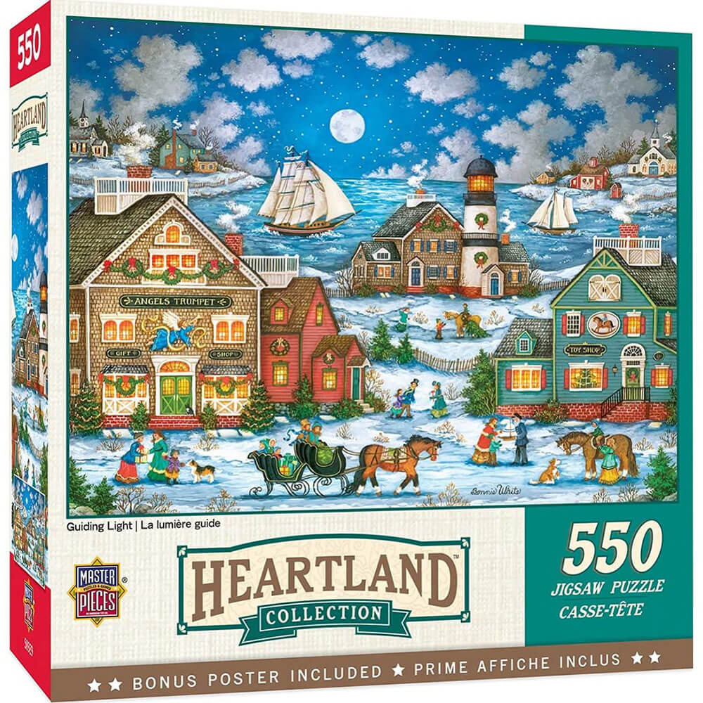 Masterpieces Heartland 550pc Rompecedia