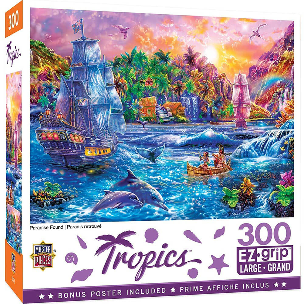 MasterPieces EZGrip Tropics 300-teiliges Puzzle