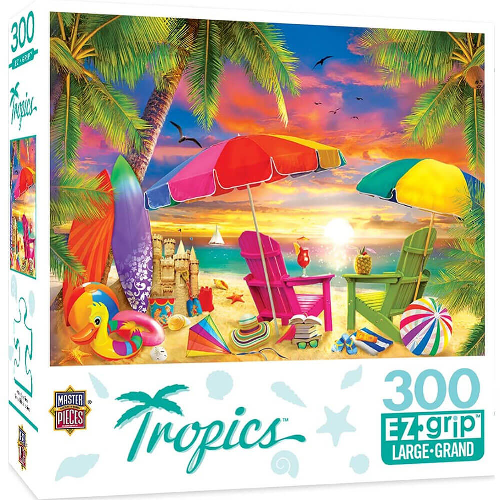 Mesterverk Ezgrip Tropics 300pc Puzzle