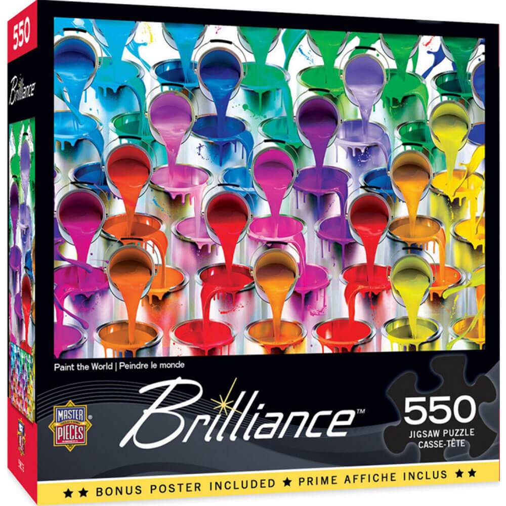 Obras -primas Audubon 550pc Puzzle