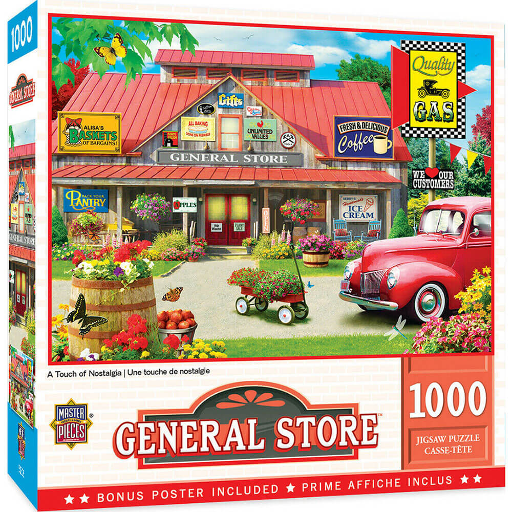 MasterPieces General Store 1000-teiliges Puzzle