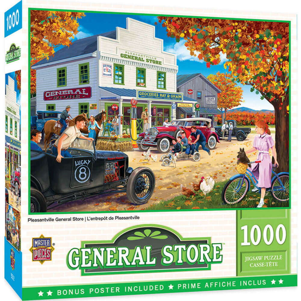 Masterpieces General Store 1000pc rompecabezas