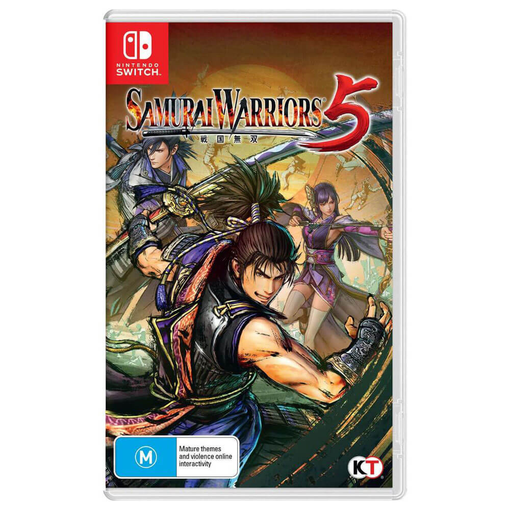 Samurai Warriors 5 -game