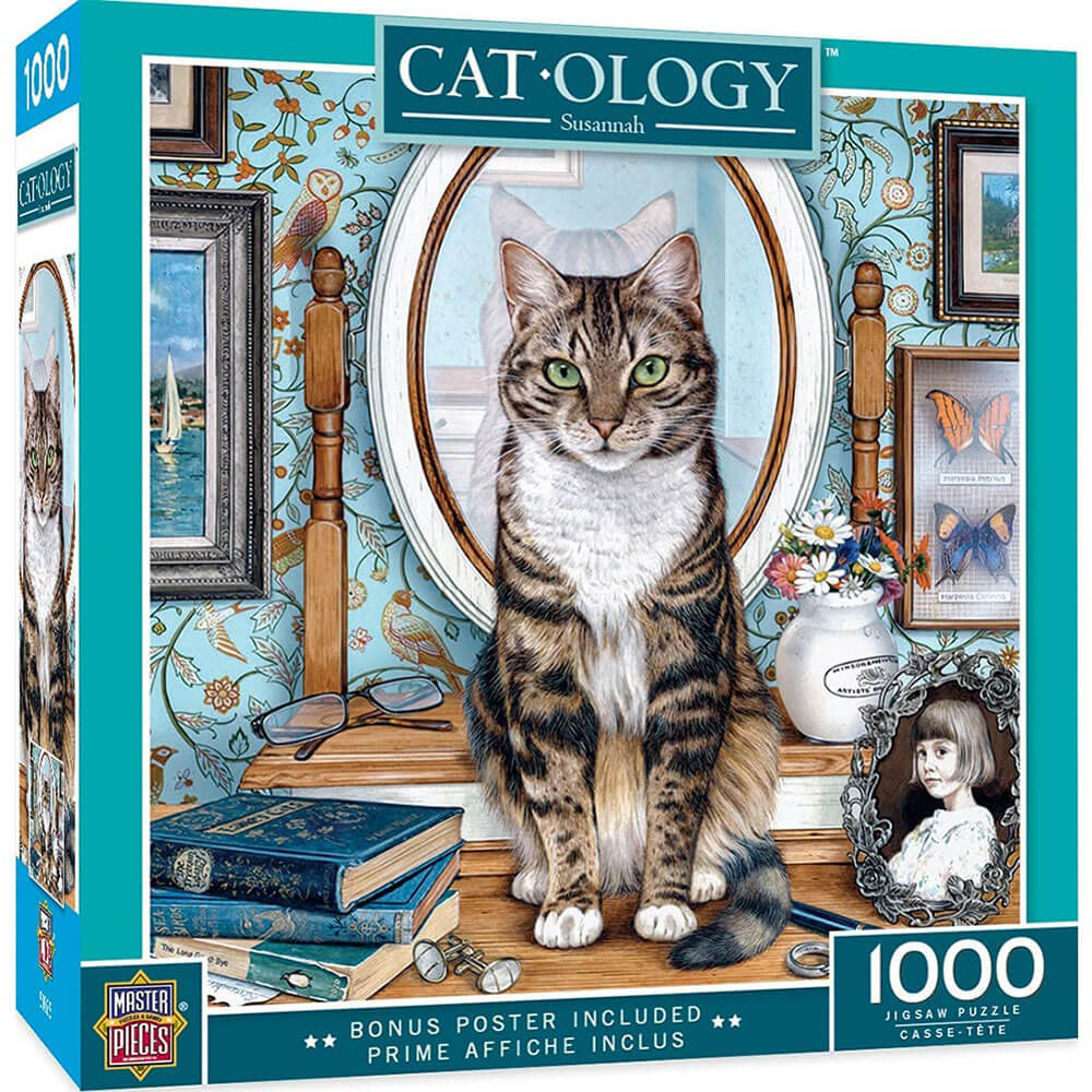 Masterpieces Cat-Ilology 1000pc pussel