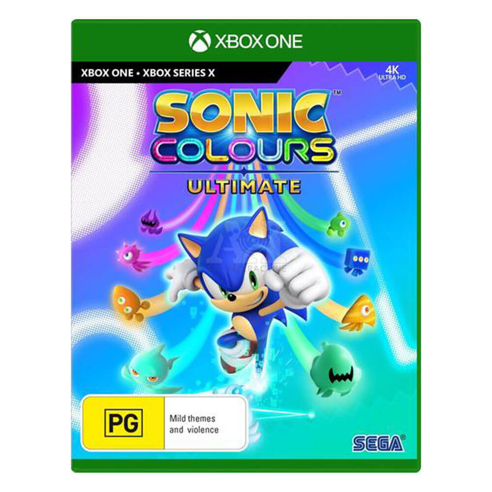 Sonic Colours Ultimate Standard Edition Game