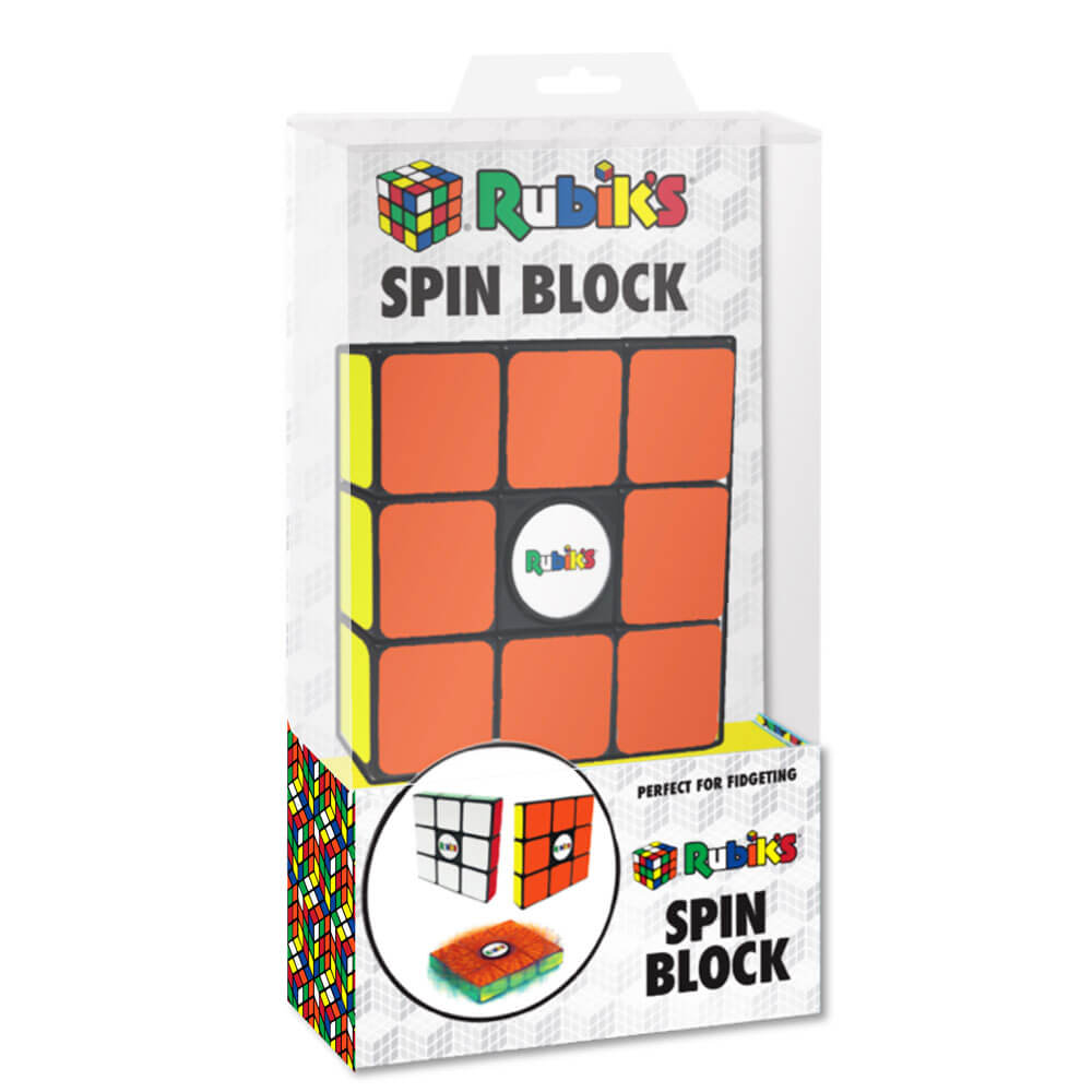 Rubik's Spin Block