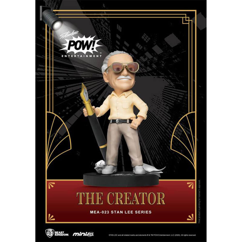 Mini Egg Attack Stan Lee Action Figure