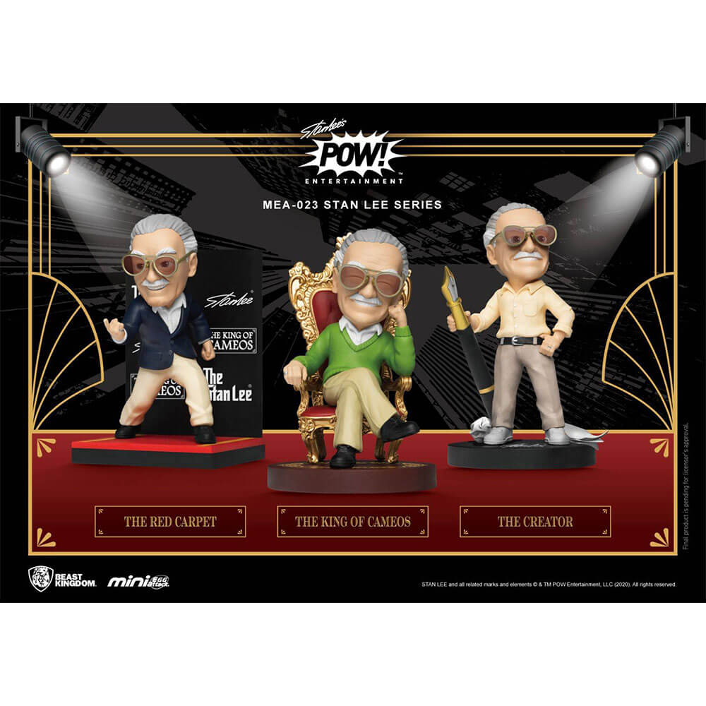 Mini Egg Attack Stan Lee Action Figure