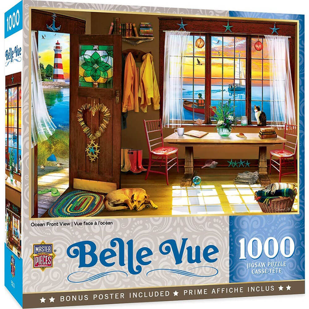  Belle Vue Puzzle-Kollektion 1000-teilig