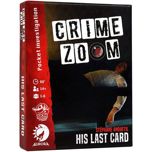 Crime Zoom Investigation Game Series