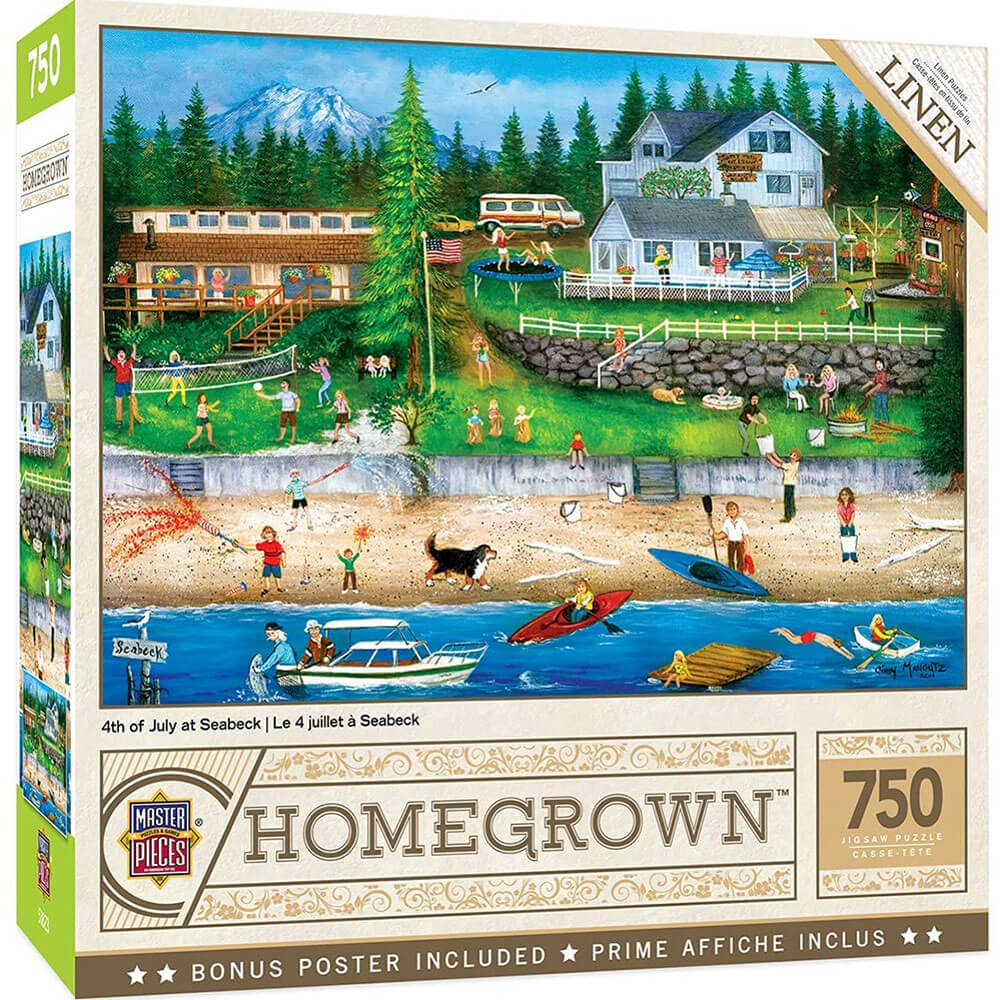 Arcydzieła domowe puzzle 750pc