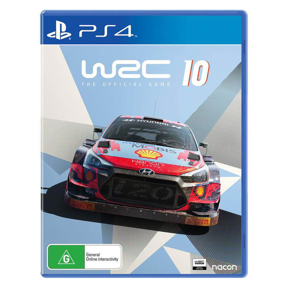 WRC 10ビデオゲーム