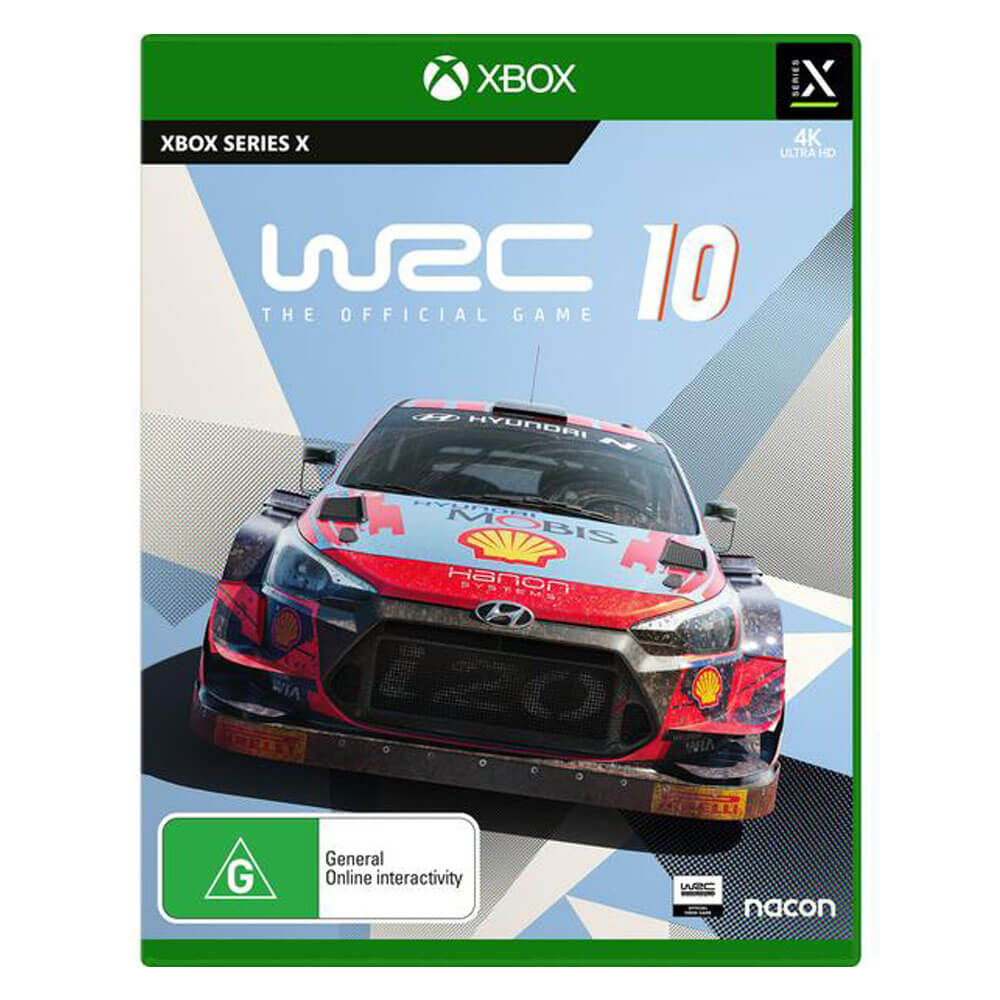 WRC 10ビデオゲーム