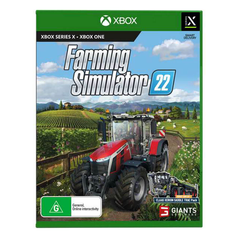 Simulador de agricultura 22 videogame