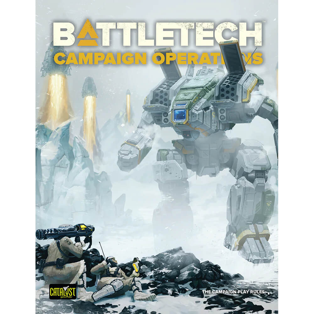 Battletech Kampanjeoperasjoner RPG regelbok