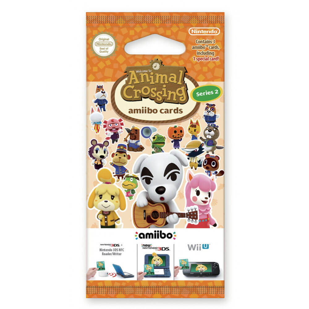  Animal Crossing-amiibo-Karten, 42 Stück