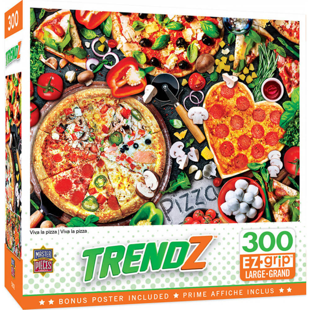 傑作ezgrip trendz 300pcパズル